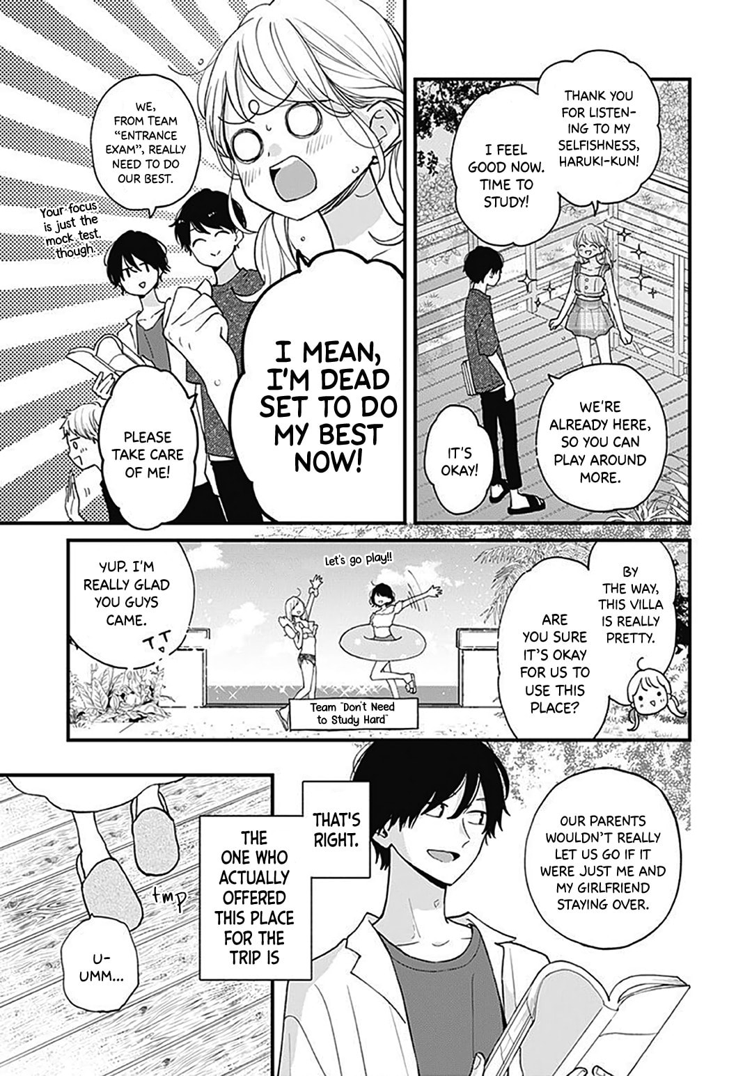 Read Miniamaru Kareshi chapter 65 image 6 on Lezhin