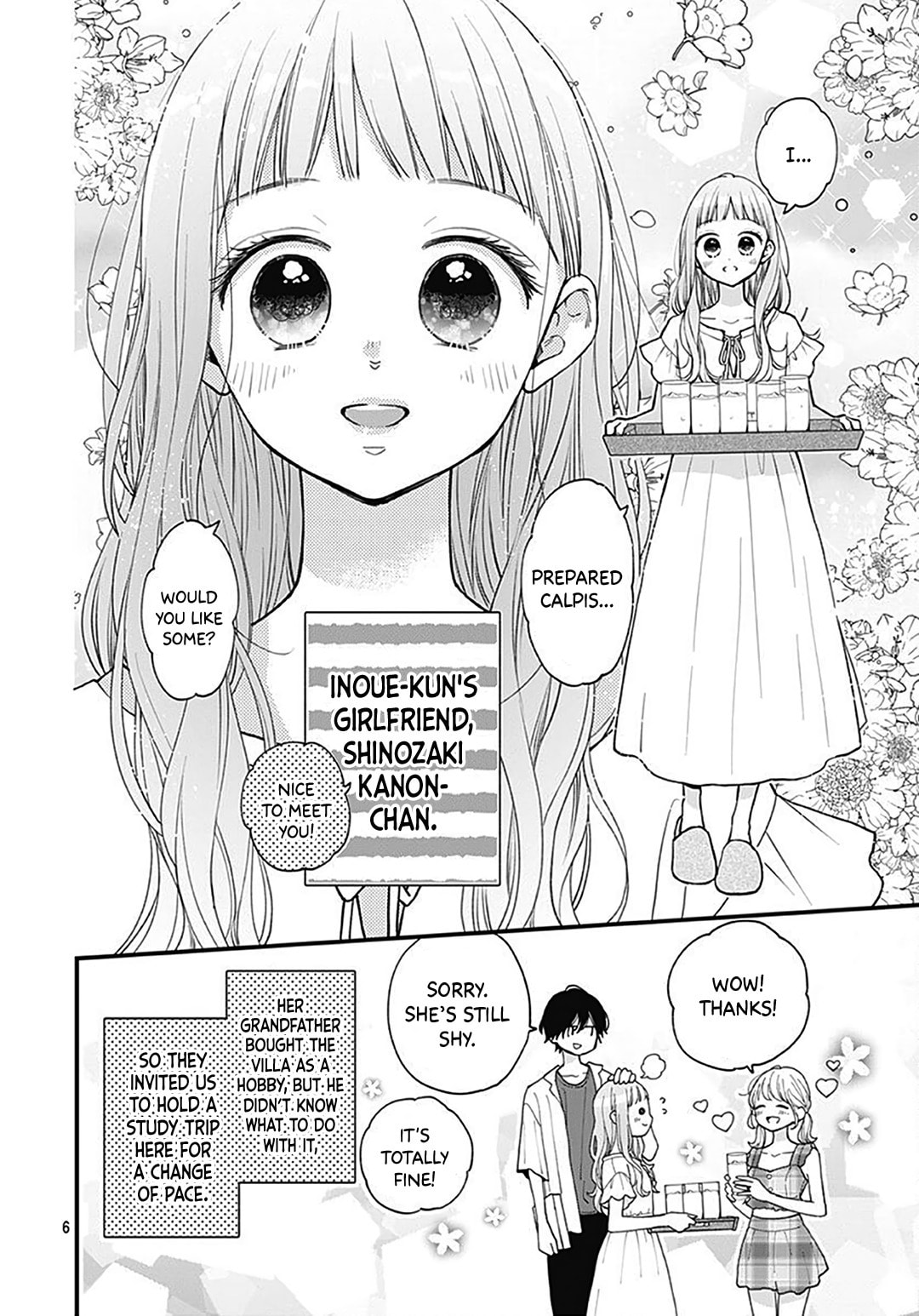 Read Miniamaru Kareshi chapter 65 image 7 on Lezhin