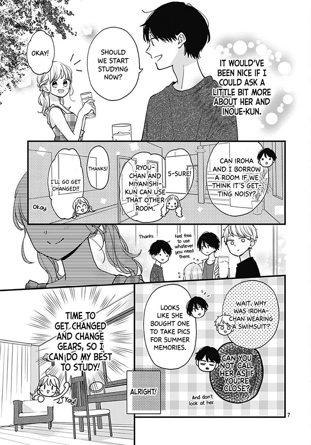 Read Miniamaru Kareshi chapter 65 image 8 on Lezhin
