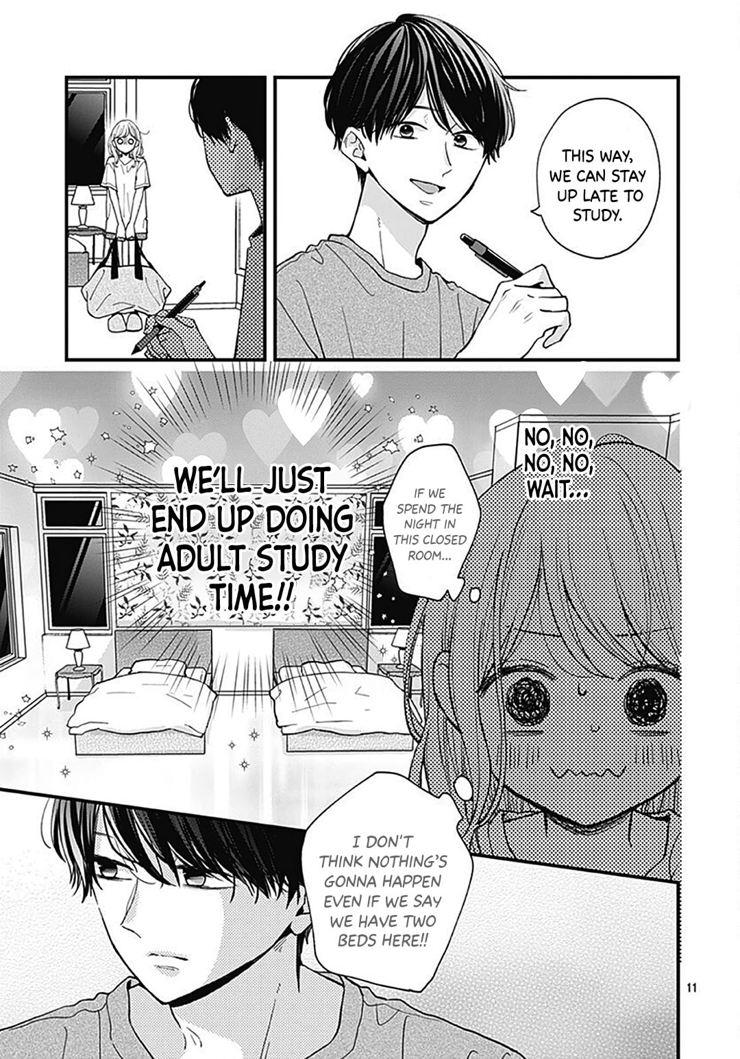 Read Miniamaru Kareshi chapter 66 image 12 on Lezhin