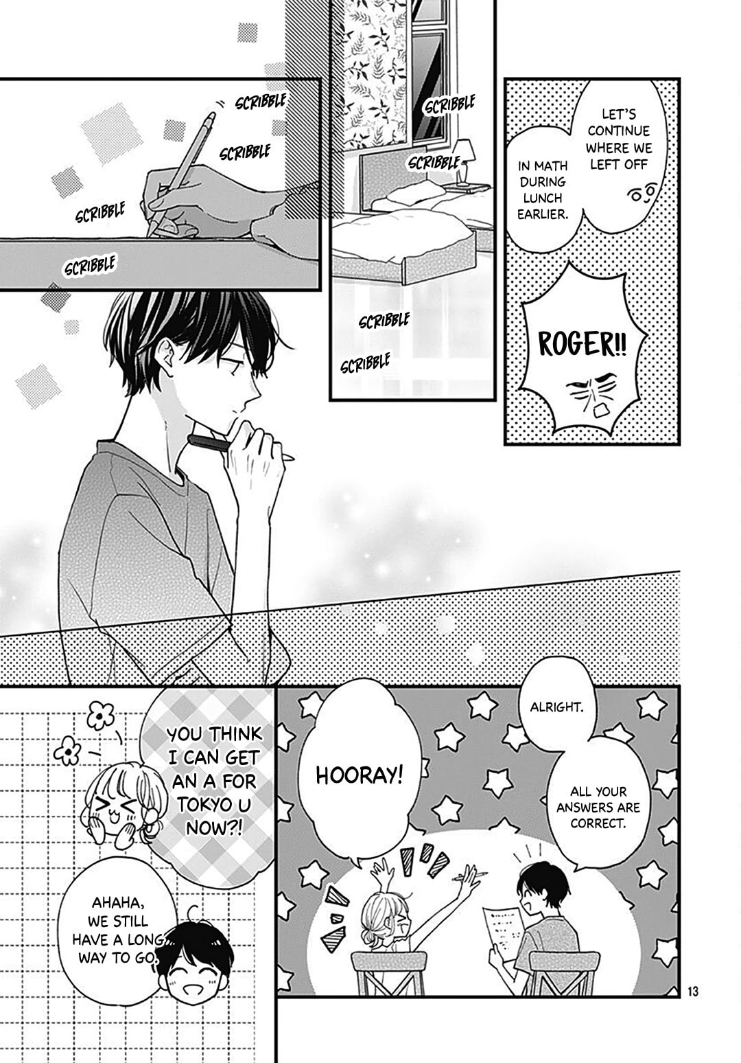 Read Miniamaru Kareshi chapter 66 image 14 on Lezhin