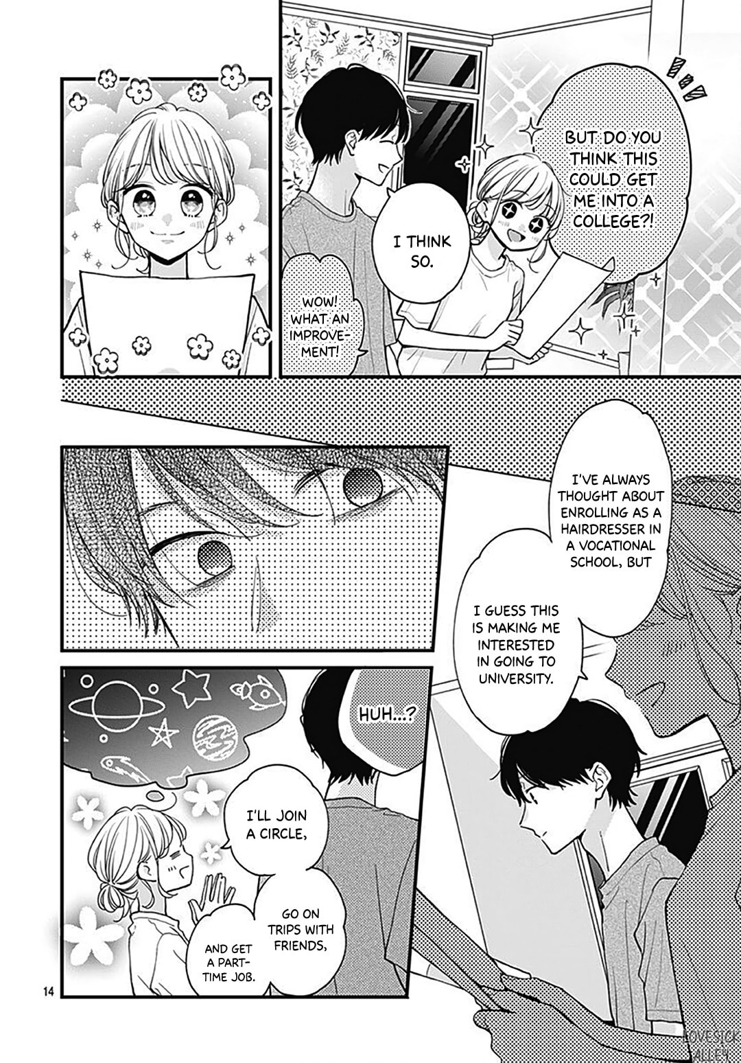 Read Miniamaru Kareshi chapter 66 image 15 on Lezhin