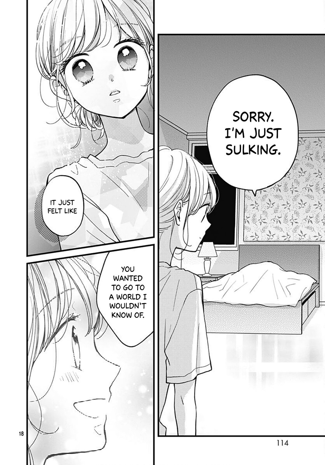 Read Miniamaru Kareshi chapter 66 image 19 on Lezhin
