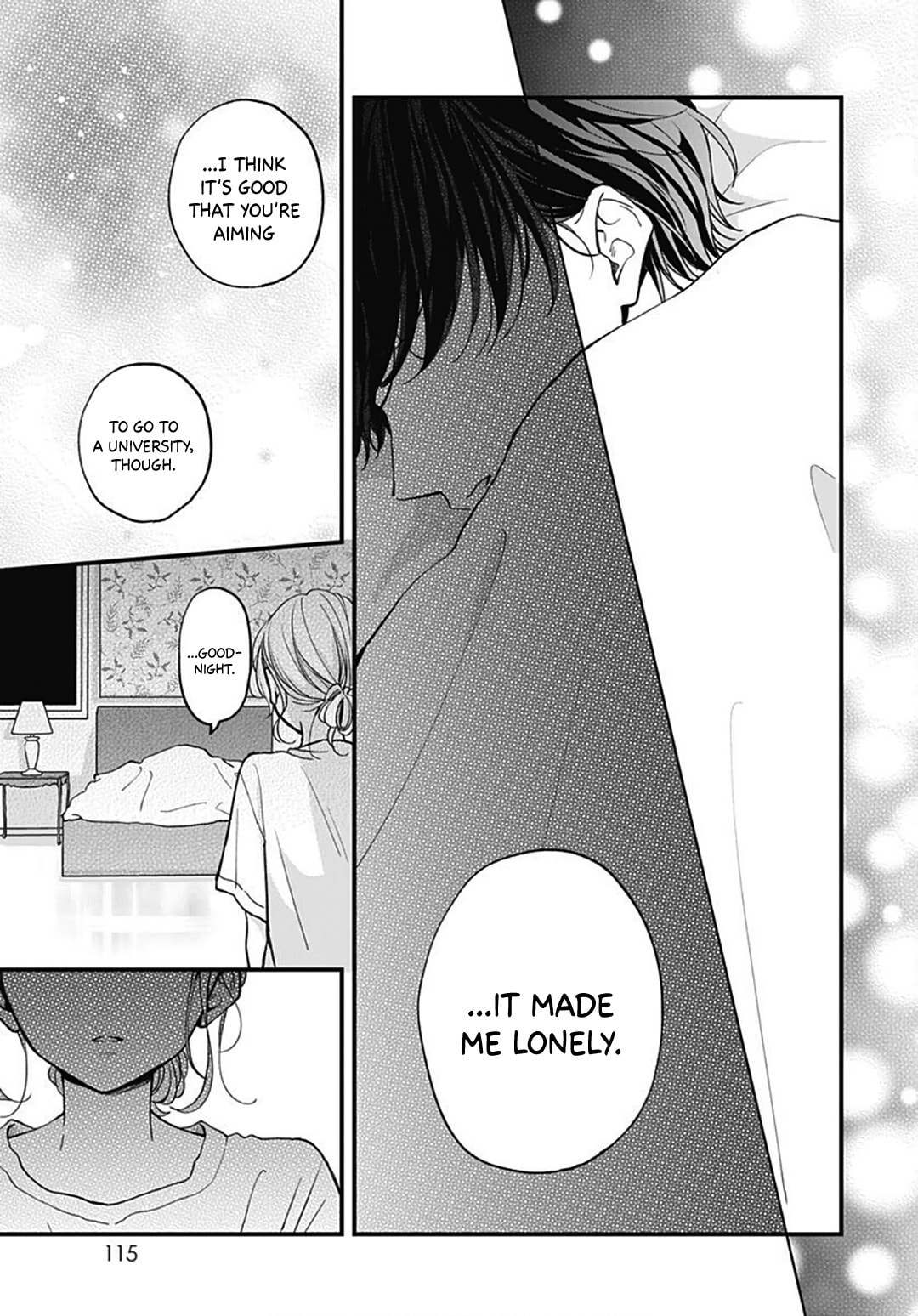Read Miniamaru Kareshi chapter 66 image 20 on Lezhin