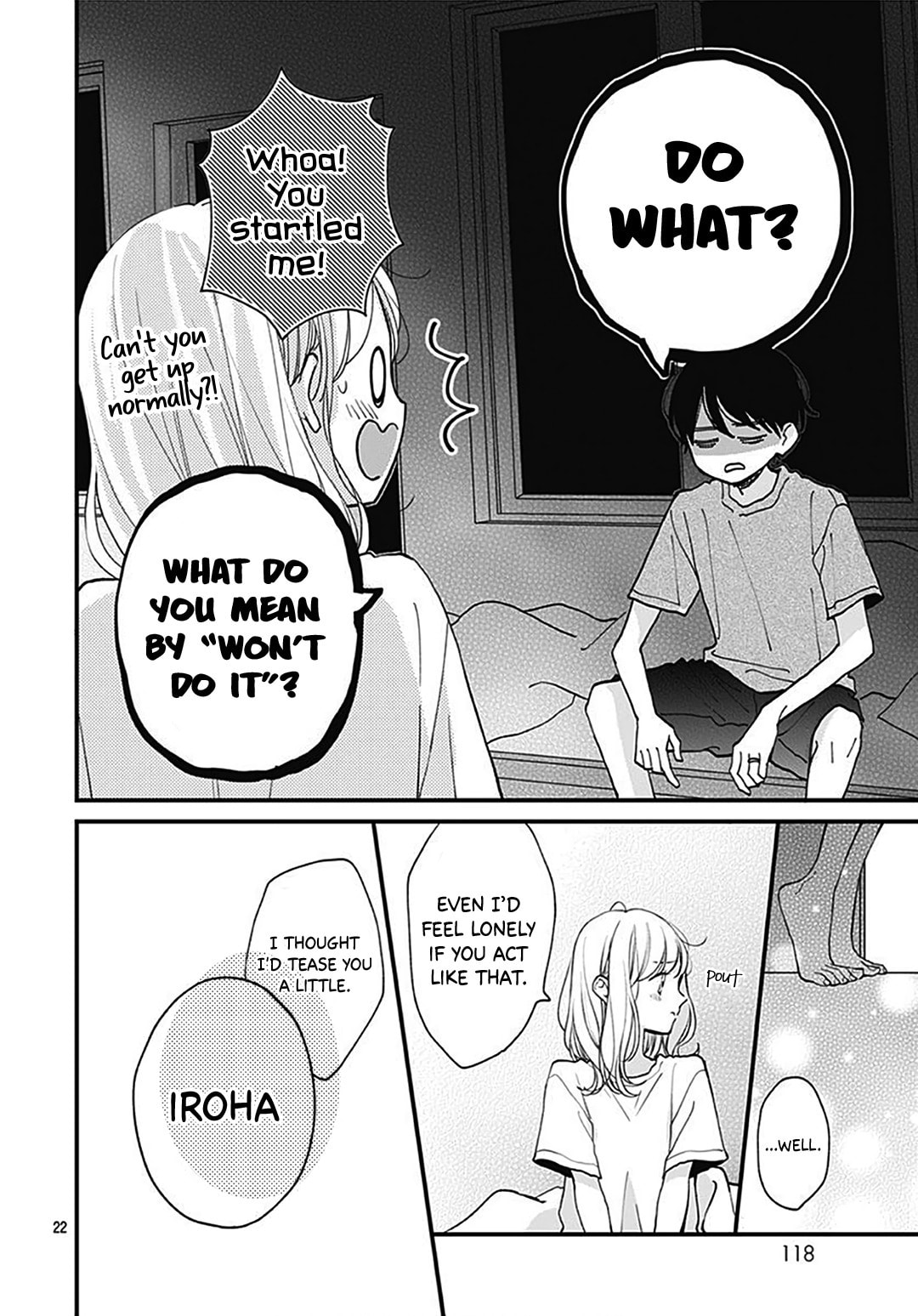 Read Miniamaru Kareshi chapter 66 image 23 on Lezhin