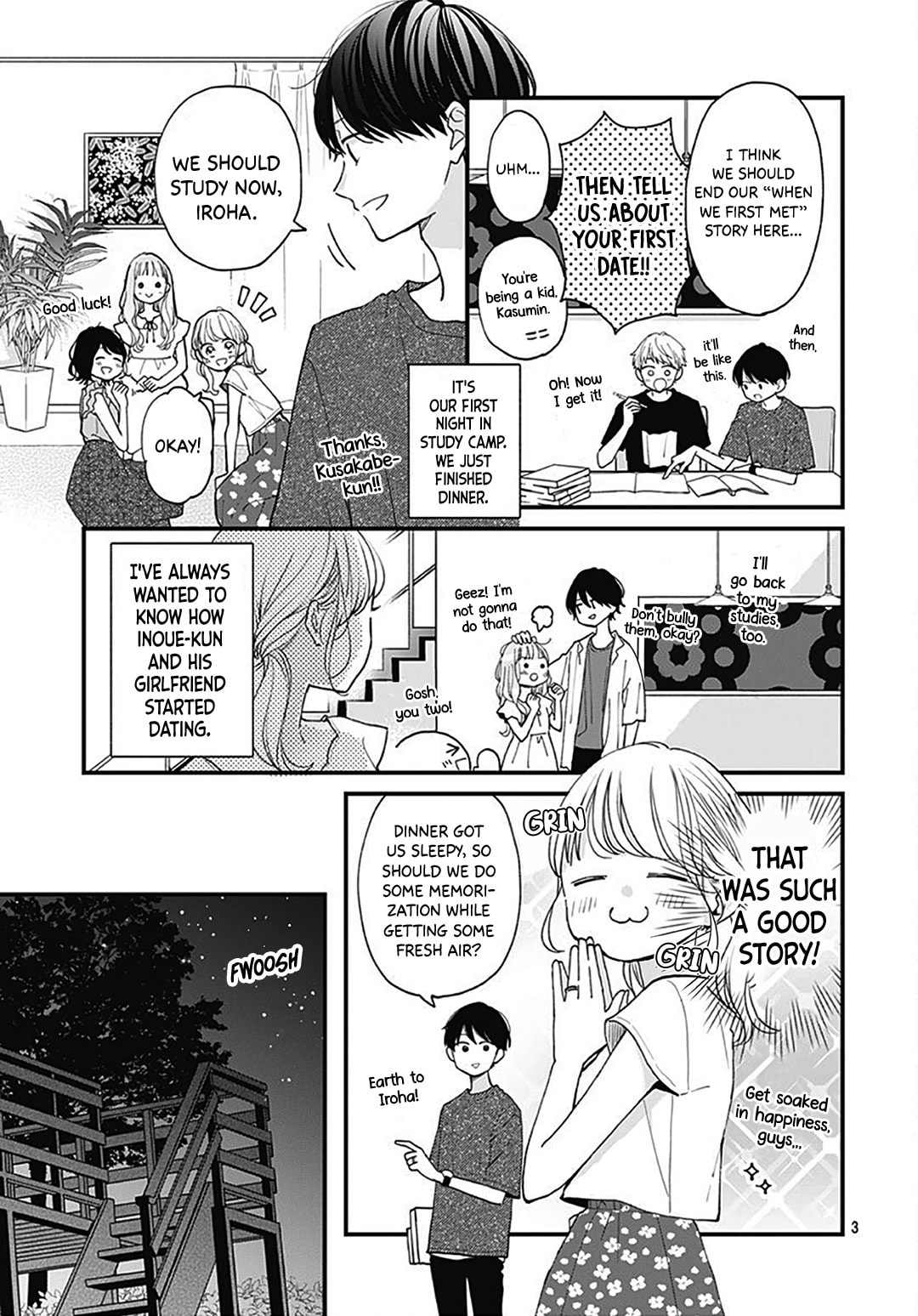 Read Miniamaru Kareshi chapter 66 image 4 on Lezhin