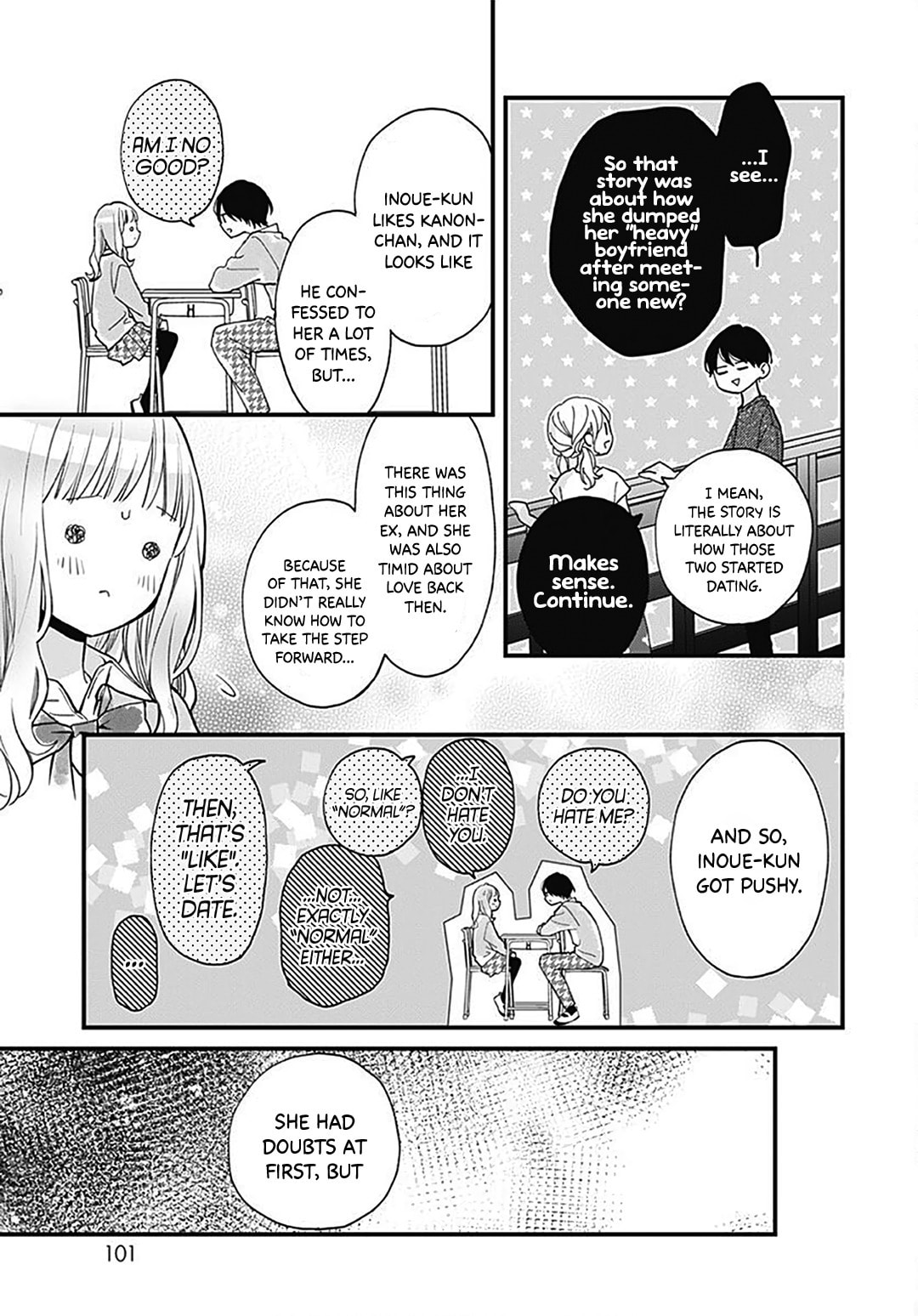 Read Miniamaru Kareshi chapter 66 image 6 on Lezhin
