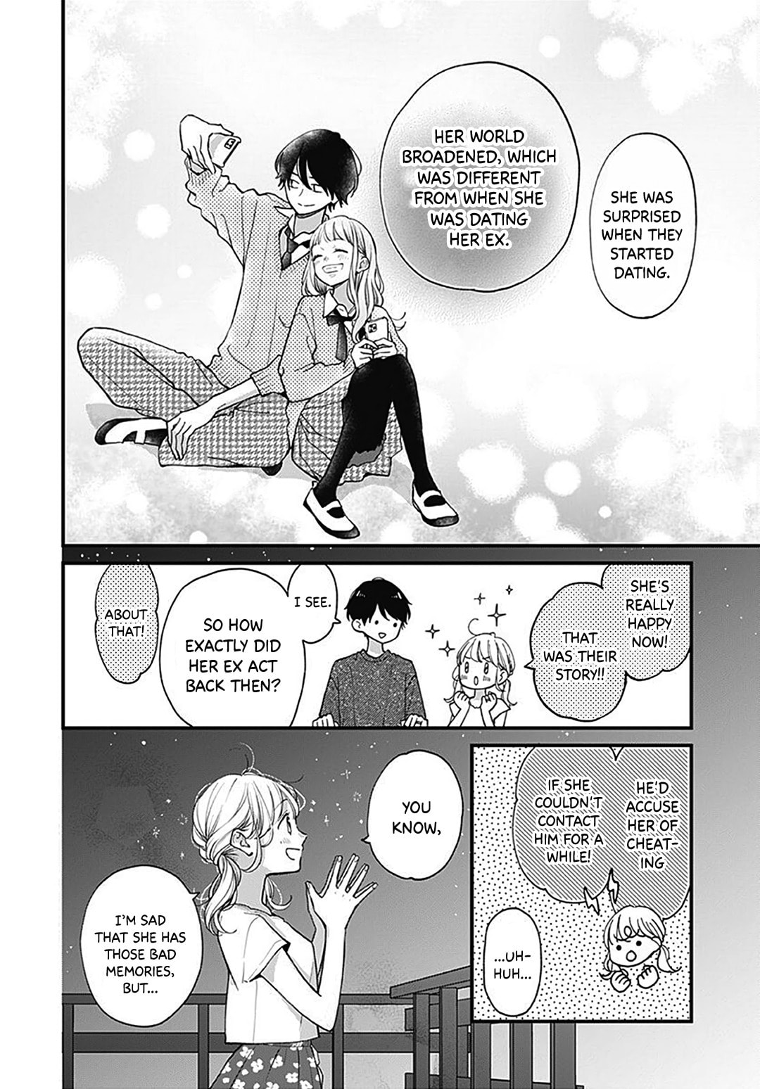 Read Miniamaru Kareshi chapter 66 image 7 on Lezhin