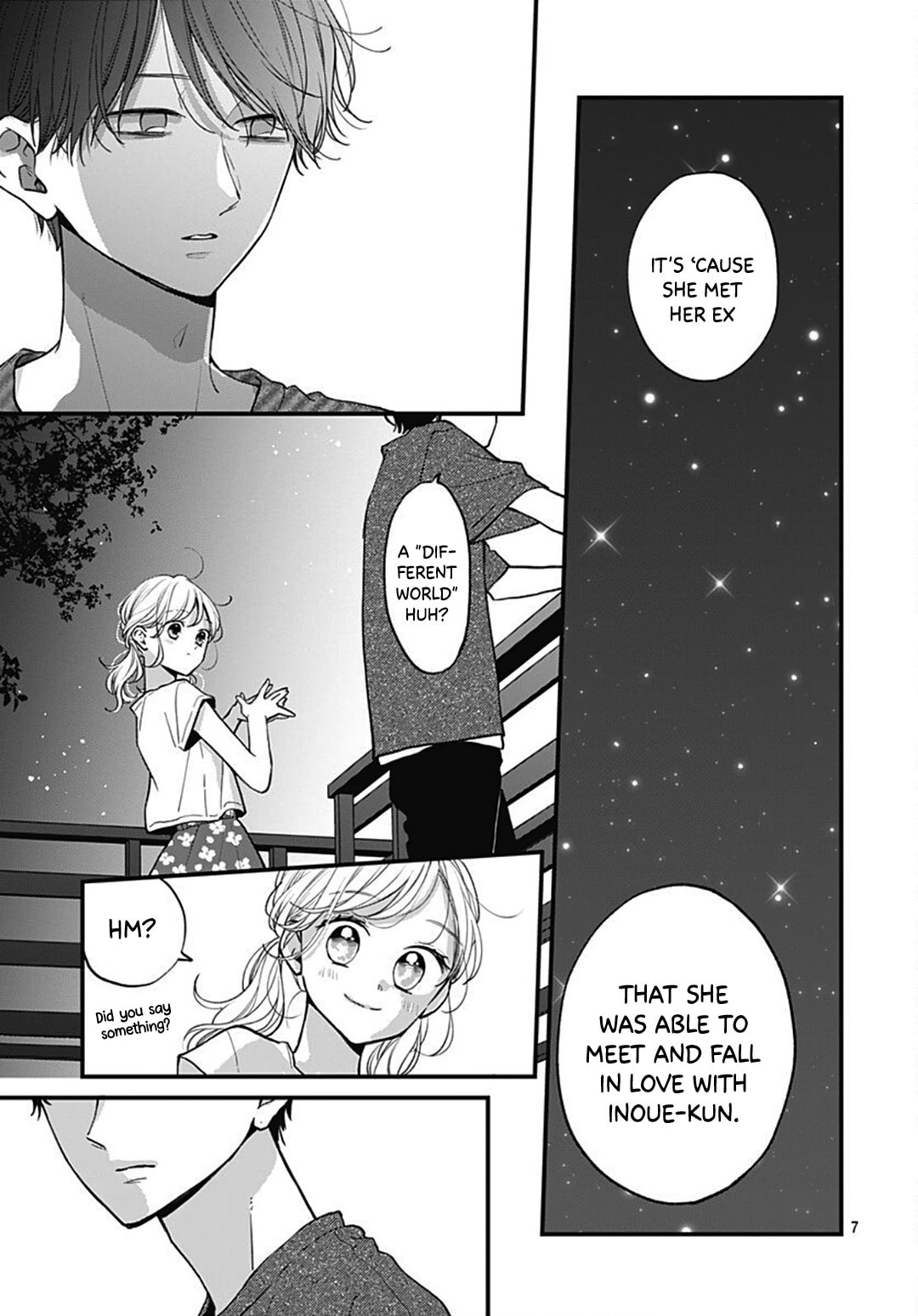 Read Miniamaru Kareshi chapter 66 image 8 on Lezhin