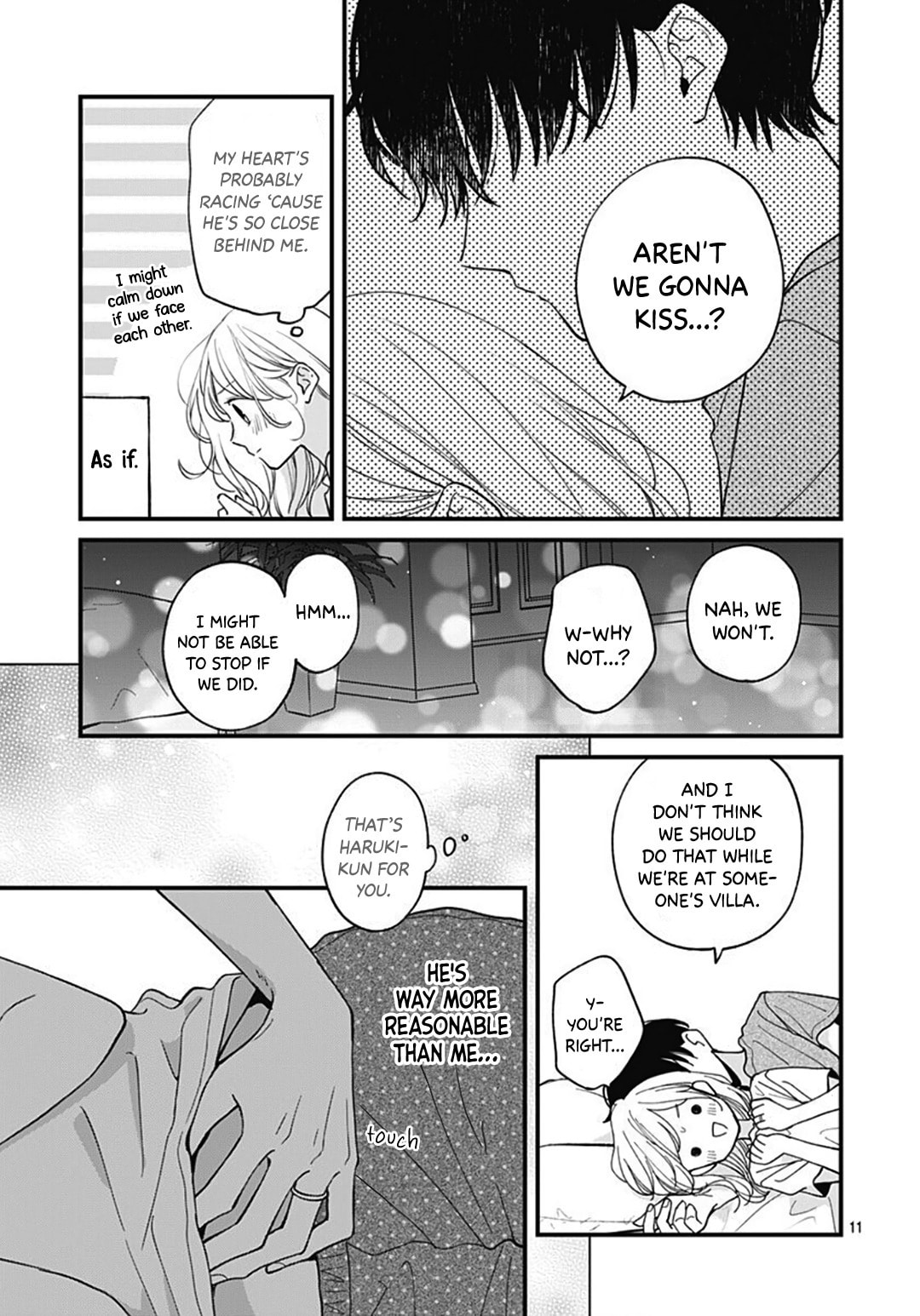 Read Miniamaru Kareshi chapter 67 image 12 on Lezhin