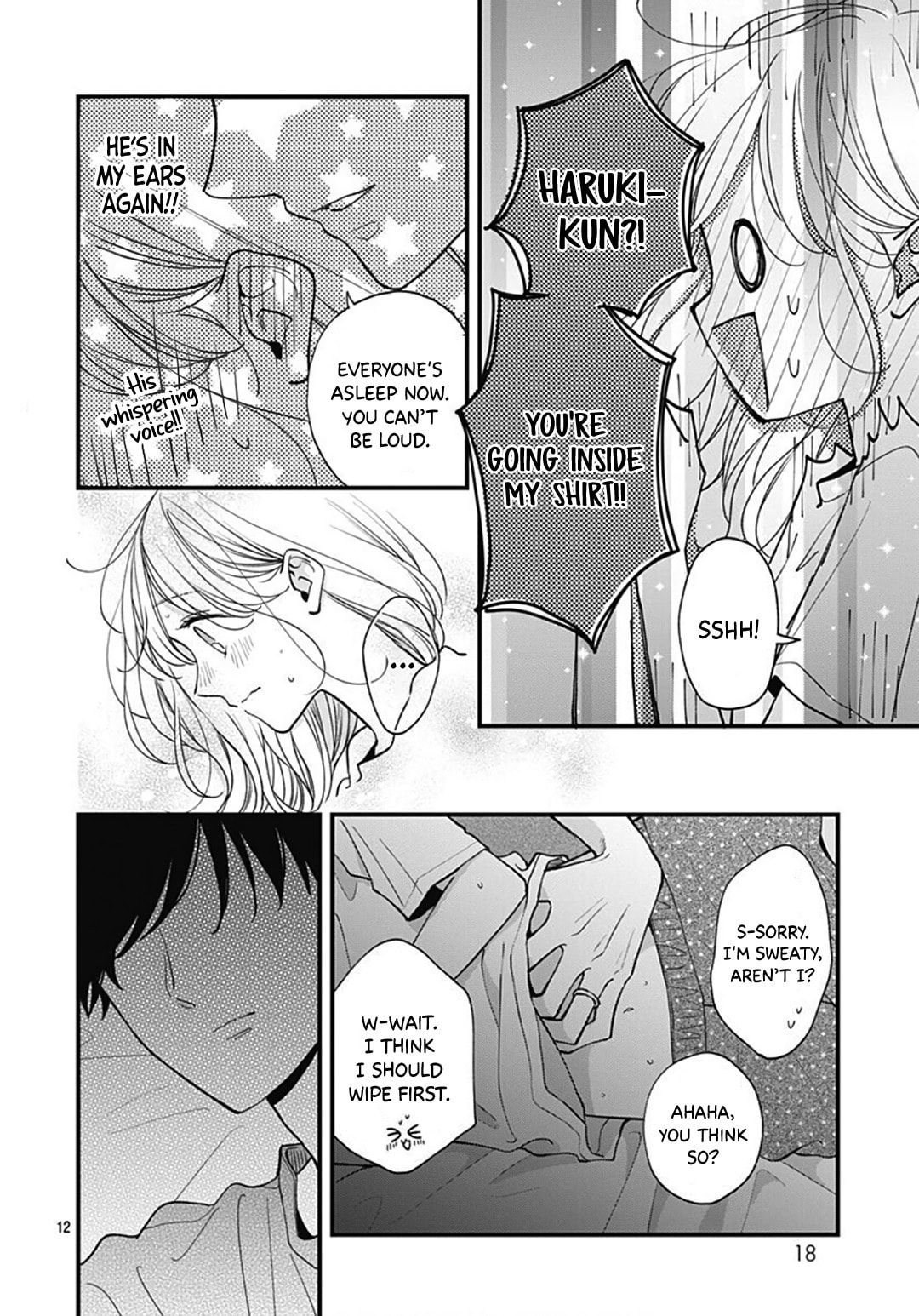 Read Miniamaru Kareshi chapter 67 image 13 on Lezhin
