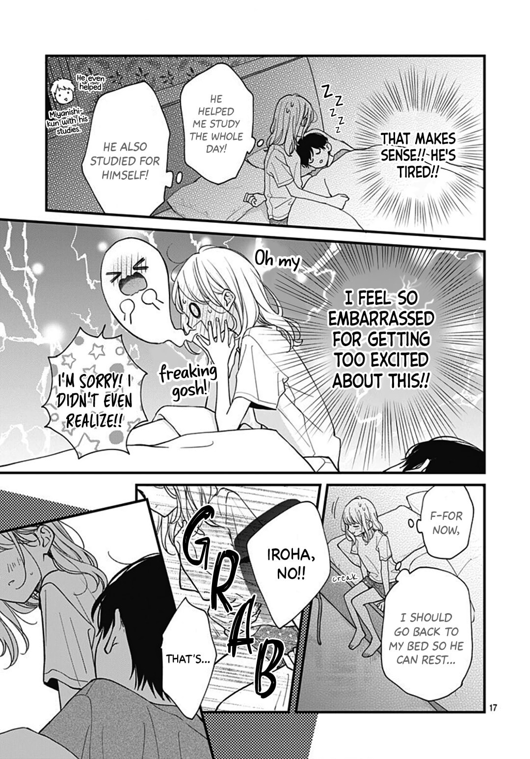 Read Miniamaru Kareshi chapter 67 image 18 on Lezhin