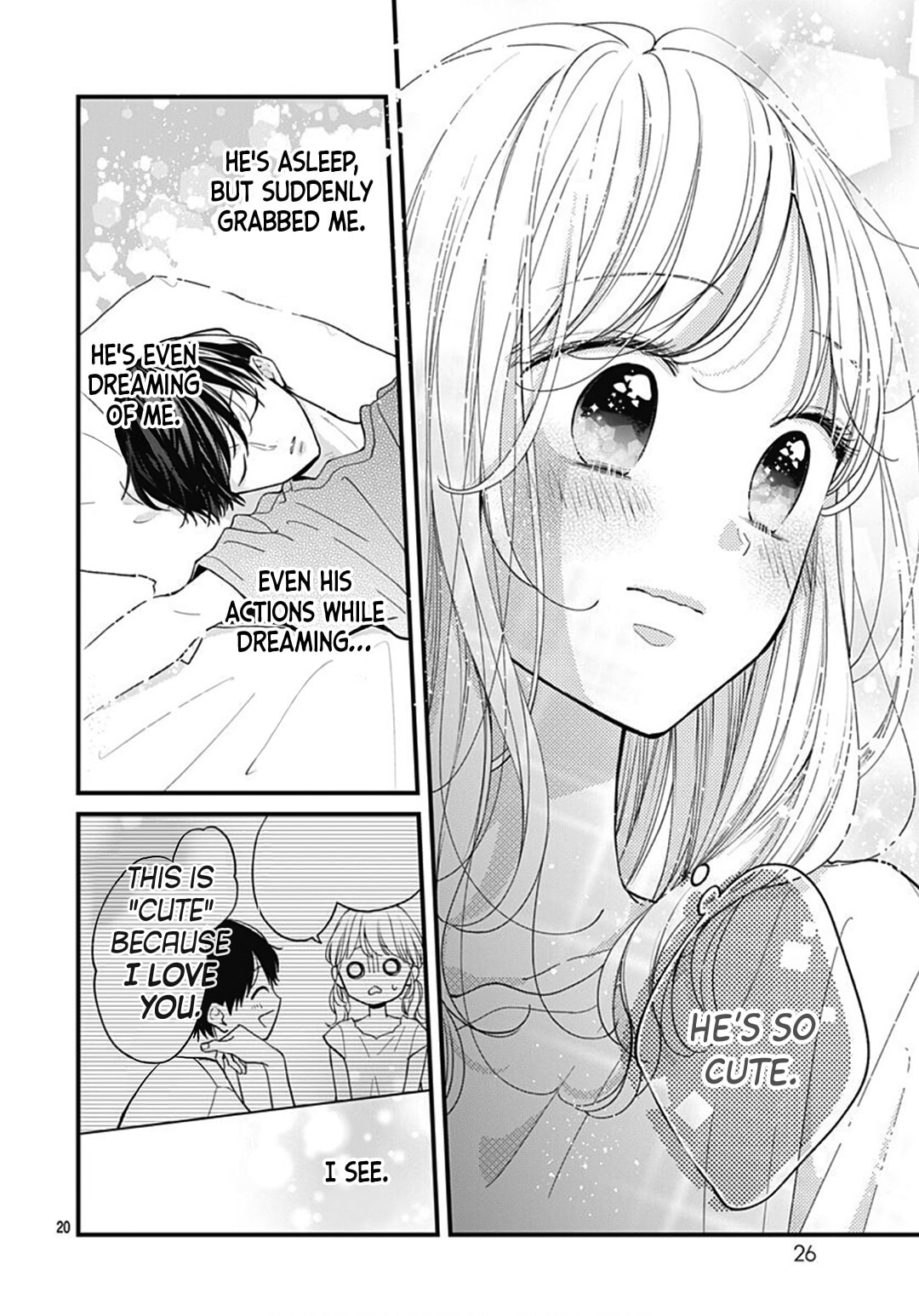 Read Miniamaru Kareshi chapter 67 image 21 on Lezhin