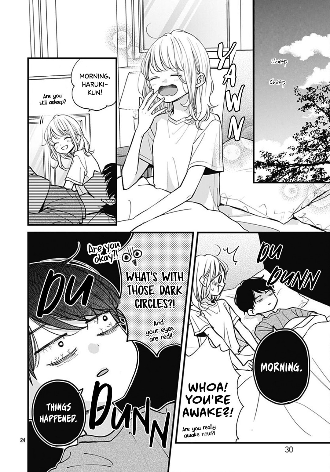 Read Miniamaru Kareshi chapter 67 image 24 on Lezhin
