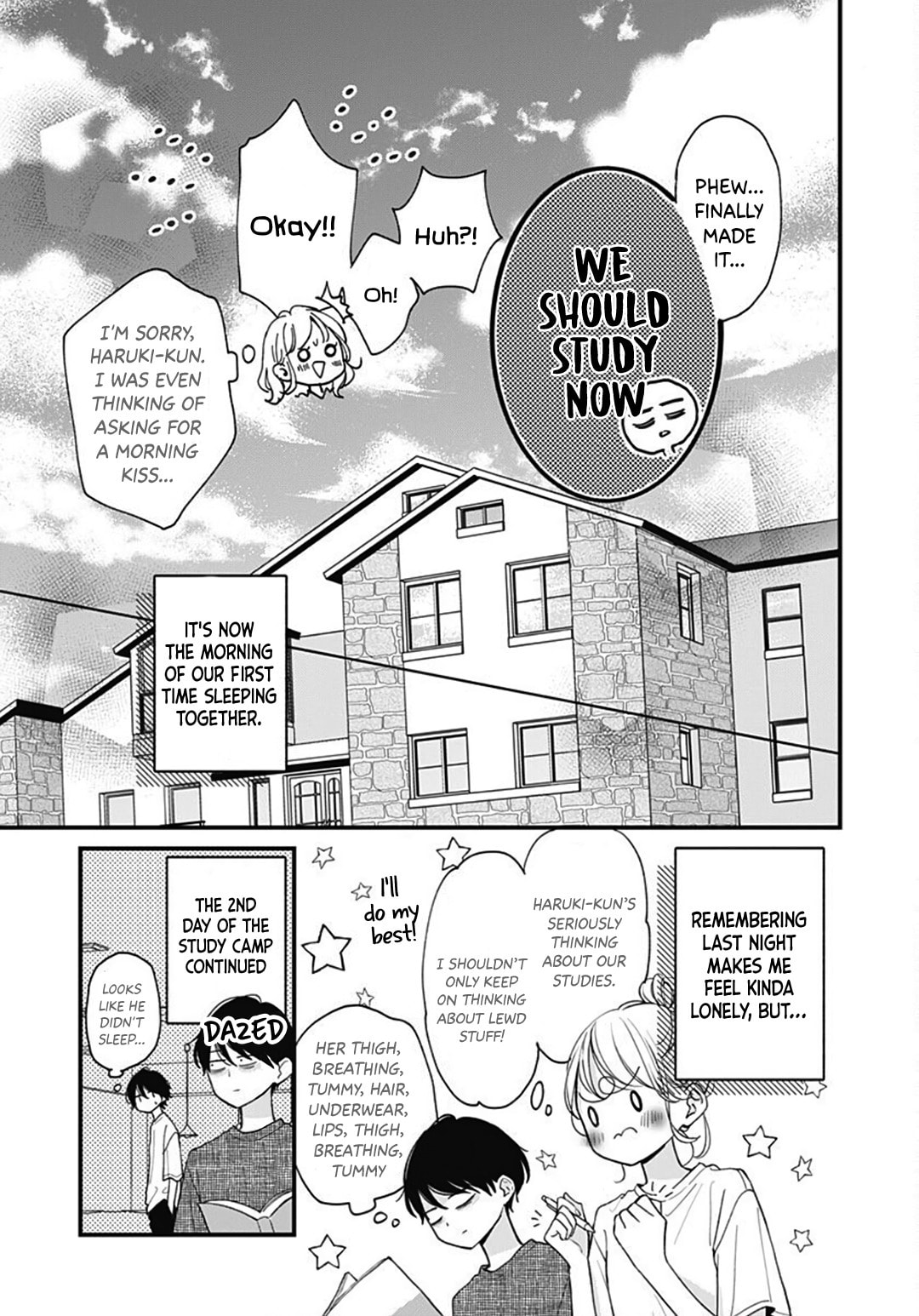 Read Miniamaru Kareshi chapter 67 image 25 on Lezhin