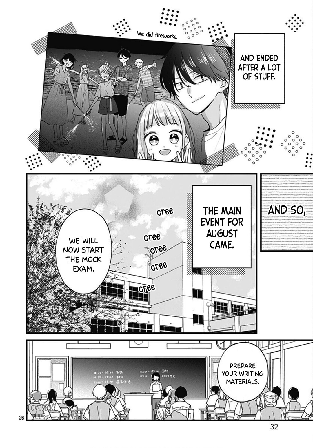 Read Miniamaru Kareshi chapter 67 image 26 on Lezhin