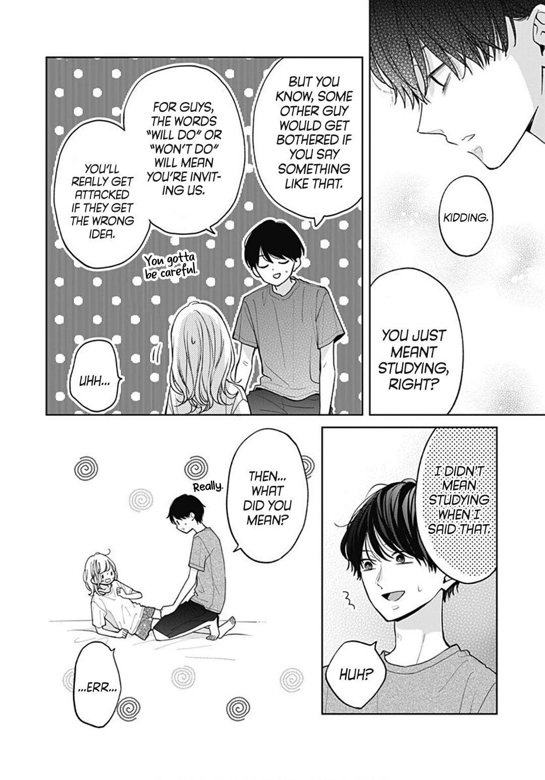 Read Miniamaru Kareshi chapter 67 image 7 on Lezhin