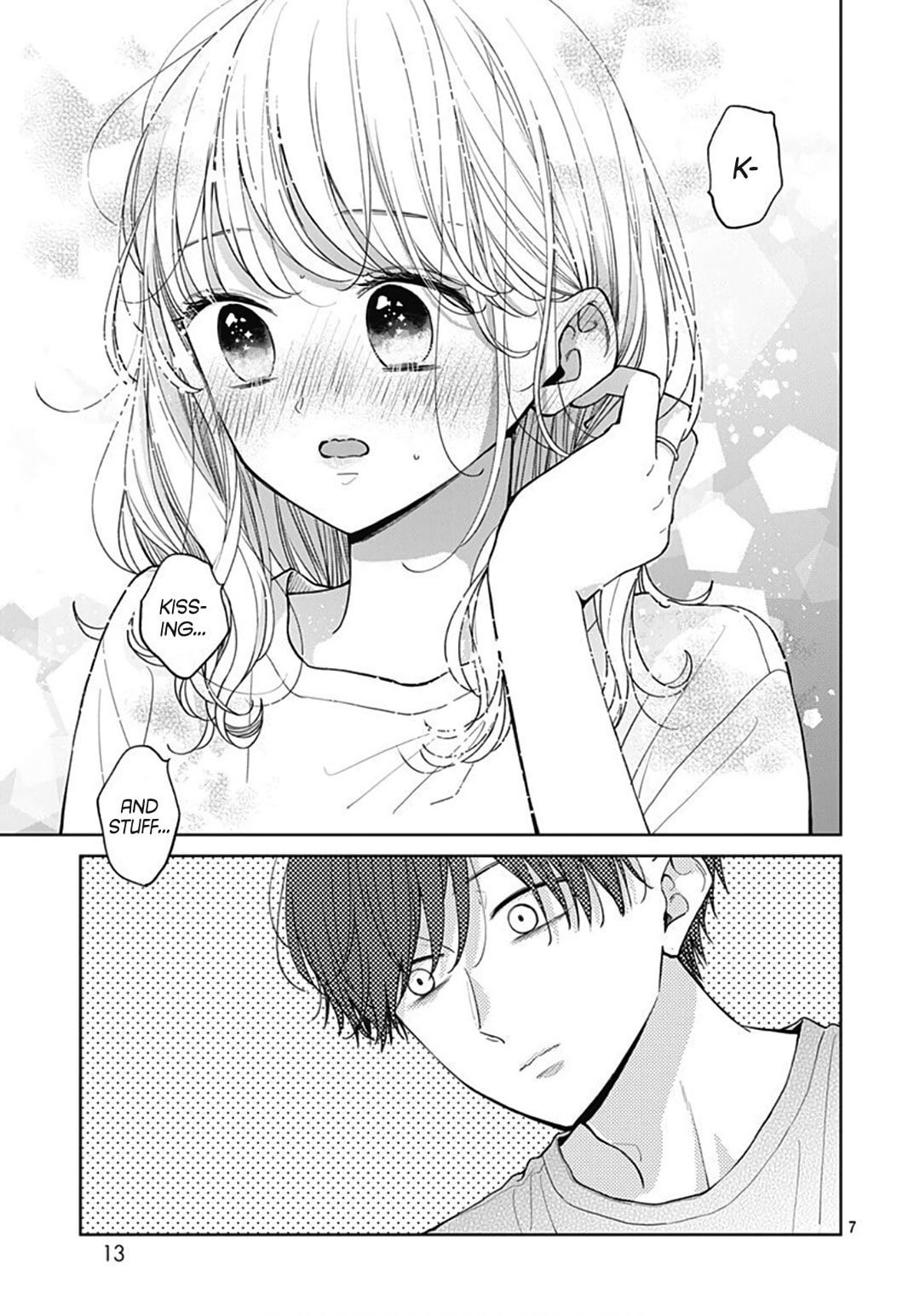 Read Miniamaru Kareshi chapter 67 image 8 on Lezhin