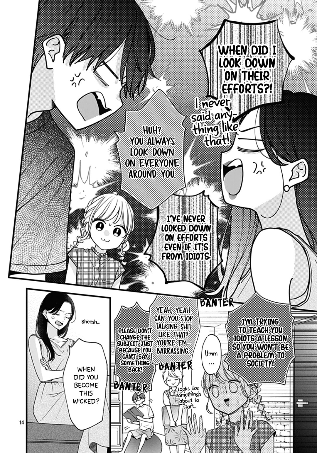 Read Miniamaru Kareshi chapter 68 image 15 on Lezhin