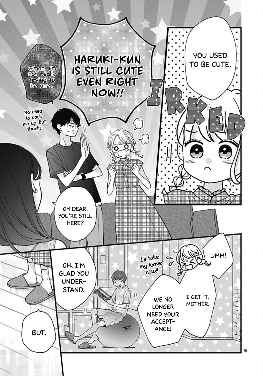 Read Miniamaru Kareshi chapter 68 image 16 on Lezhin