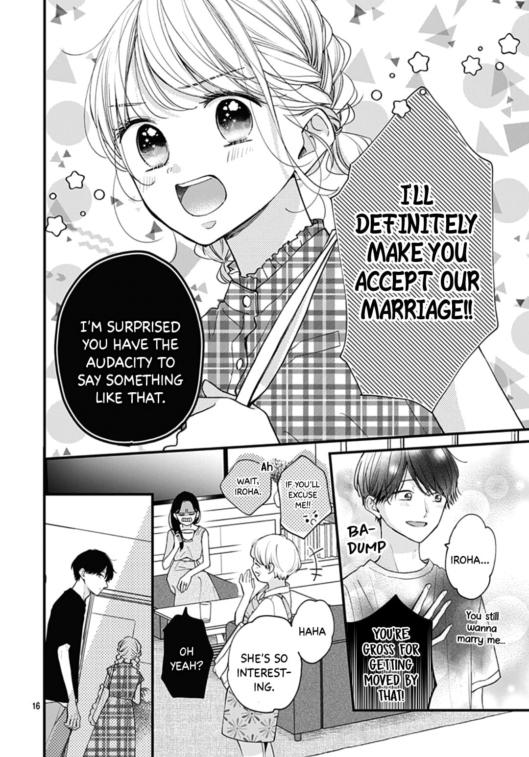 Read Miniamaru Kareshi chapter 68 image 17 on Lezhin