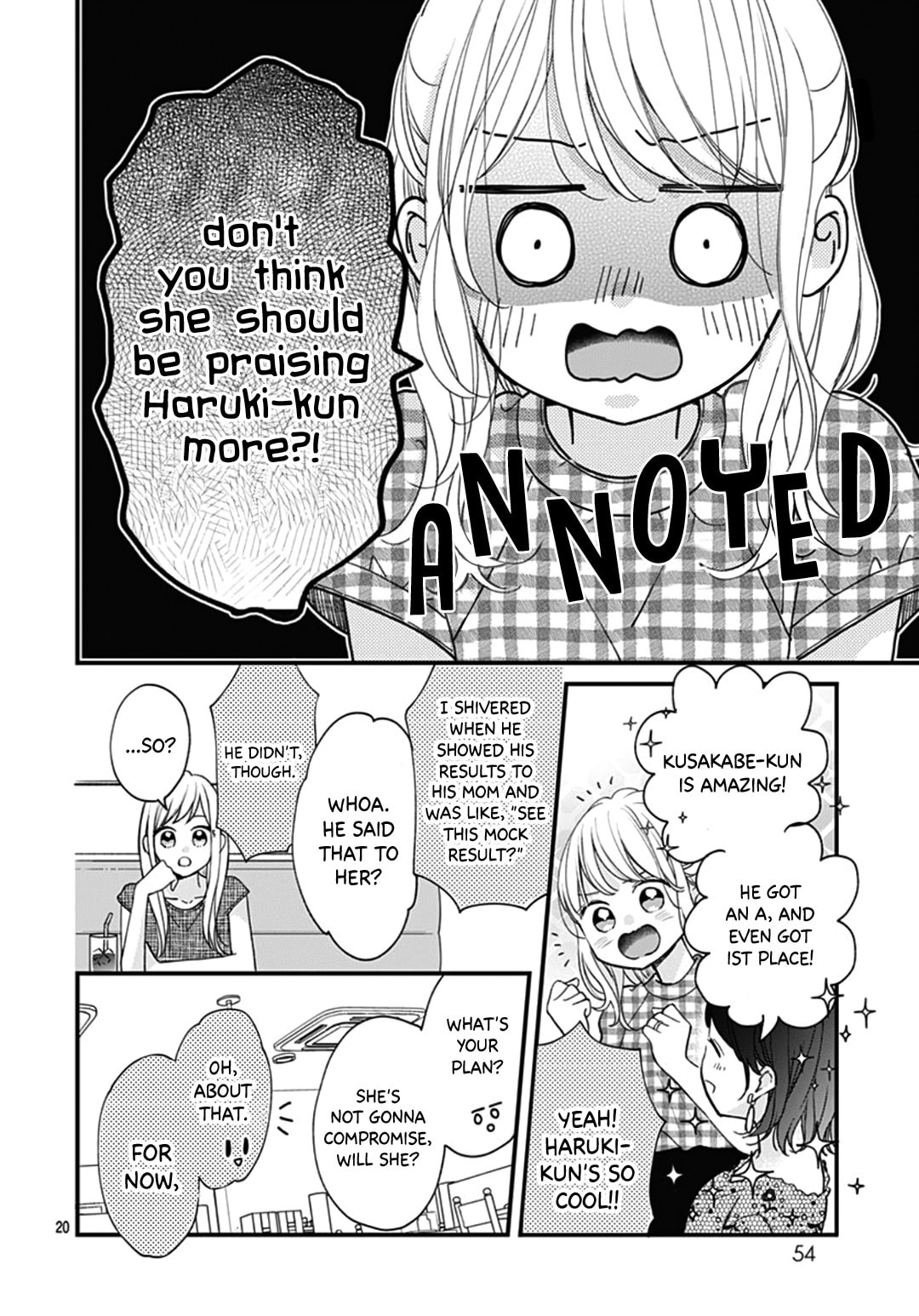 Read Miniamaru Kareshi chapter 68 image 21 on Lezhin