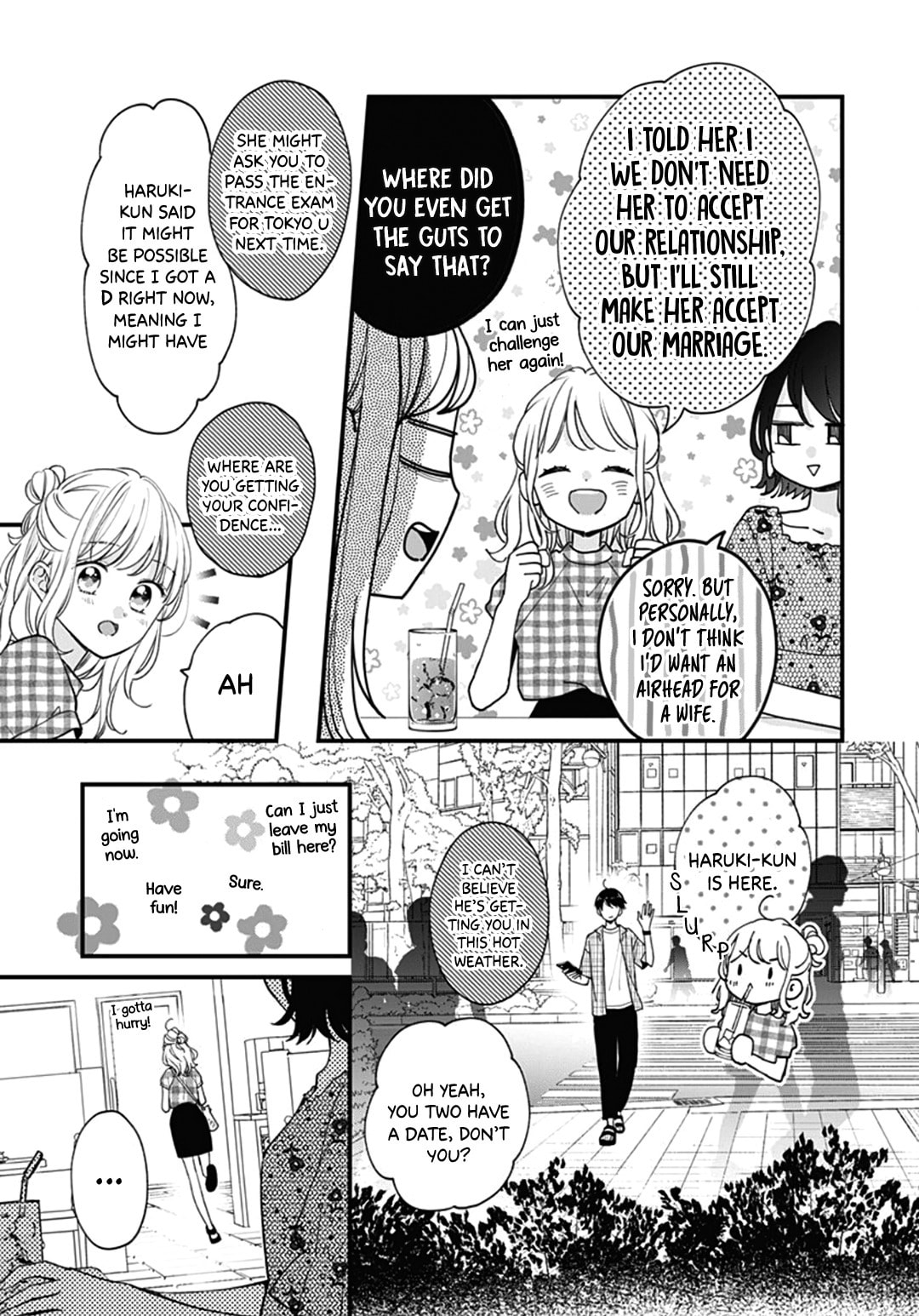 Read Miniamaru Kareshi chapter 68 image 22 on Lezhin