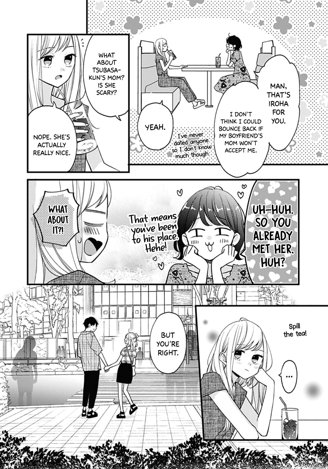 Read Miniamaru Kareshi chapter 68 image 23 on Lezhin