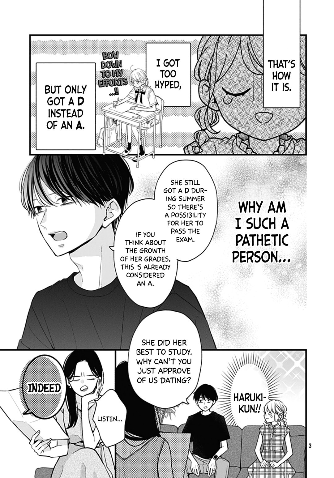 Read Miniamaru Kareshi chapter 68 image 4 on Lezhin