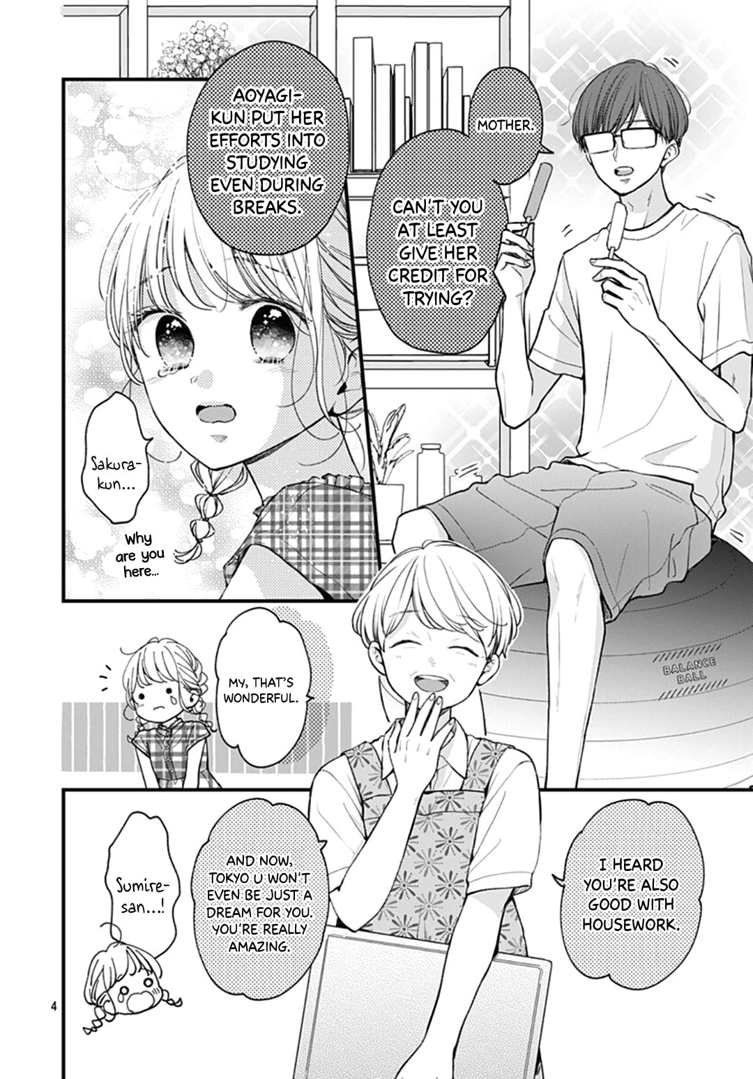 Read Miniamaru Kareshi chapter 68 image 5 on Lezhin