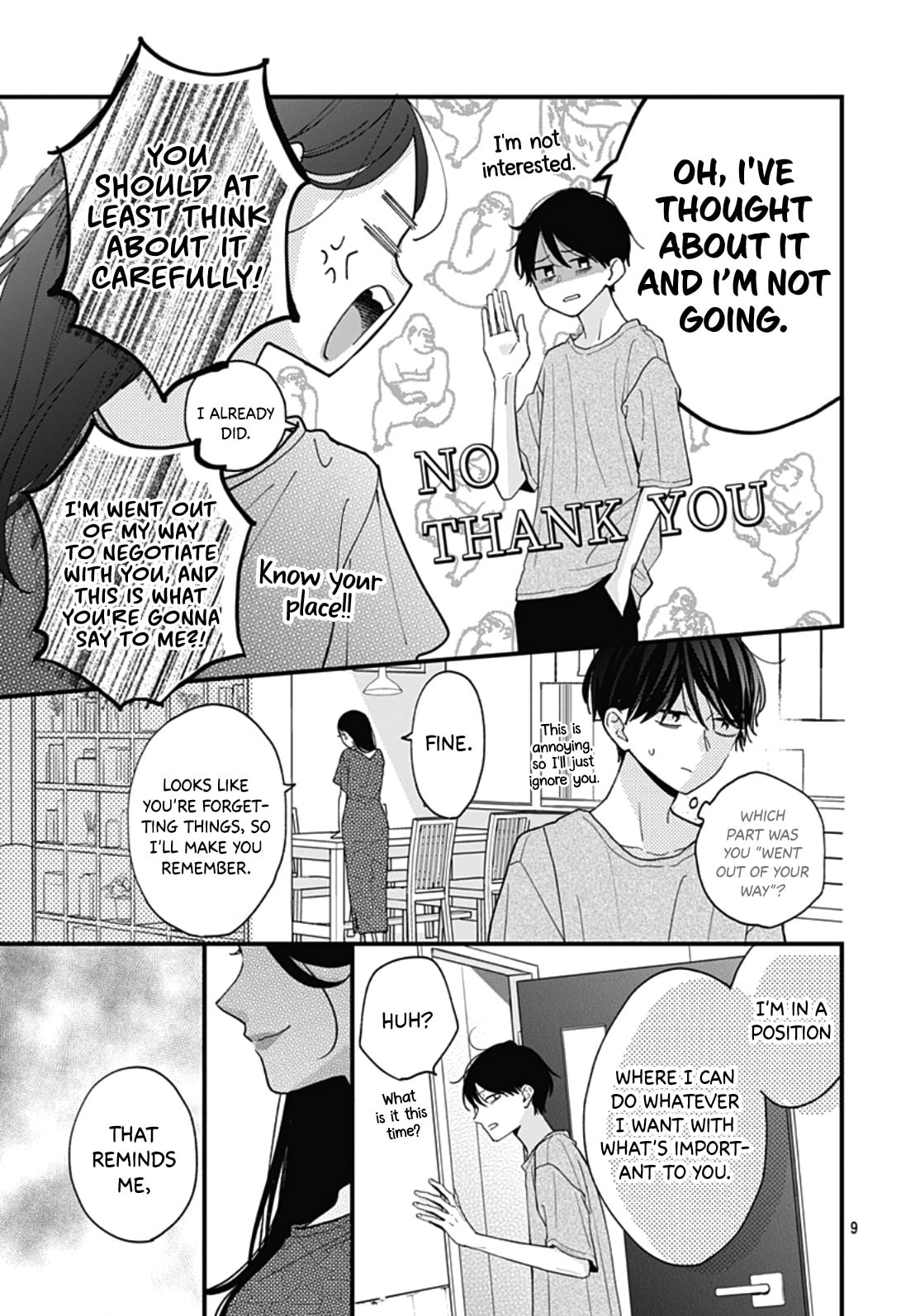 Read Miniamaru Kareshi chapter 69 image 10 on Lezhin
