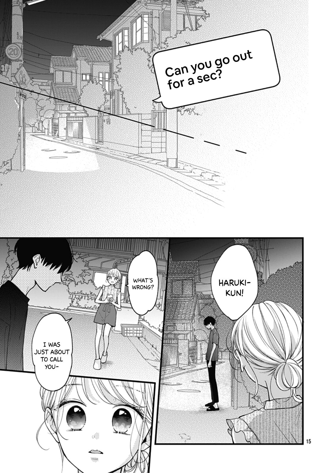 Read Miniamaru Kareshi chapter 69 image 16 on Lezhin