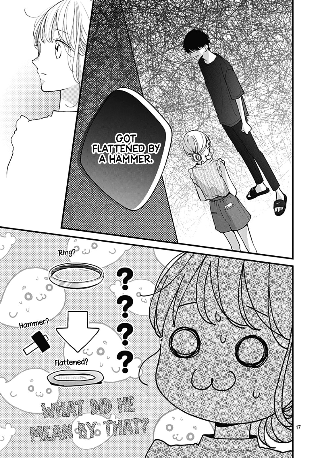 Read Miniamaru Kareshi chapter 69 image 18 on Lezhin
