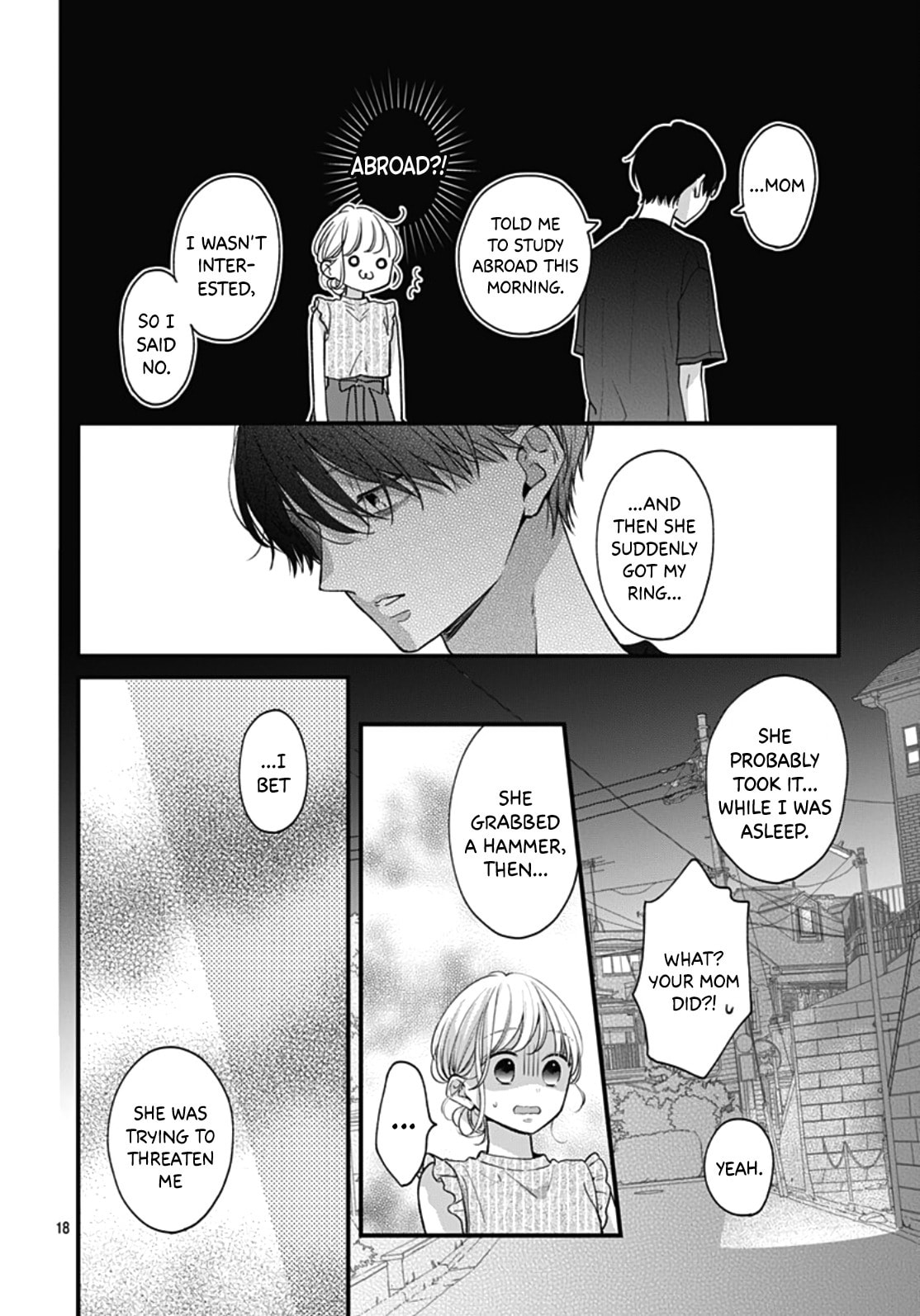 Read Miniamaru Kareshi chapter 69 image 19 on Lezhin