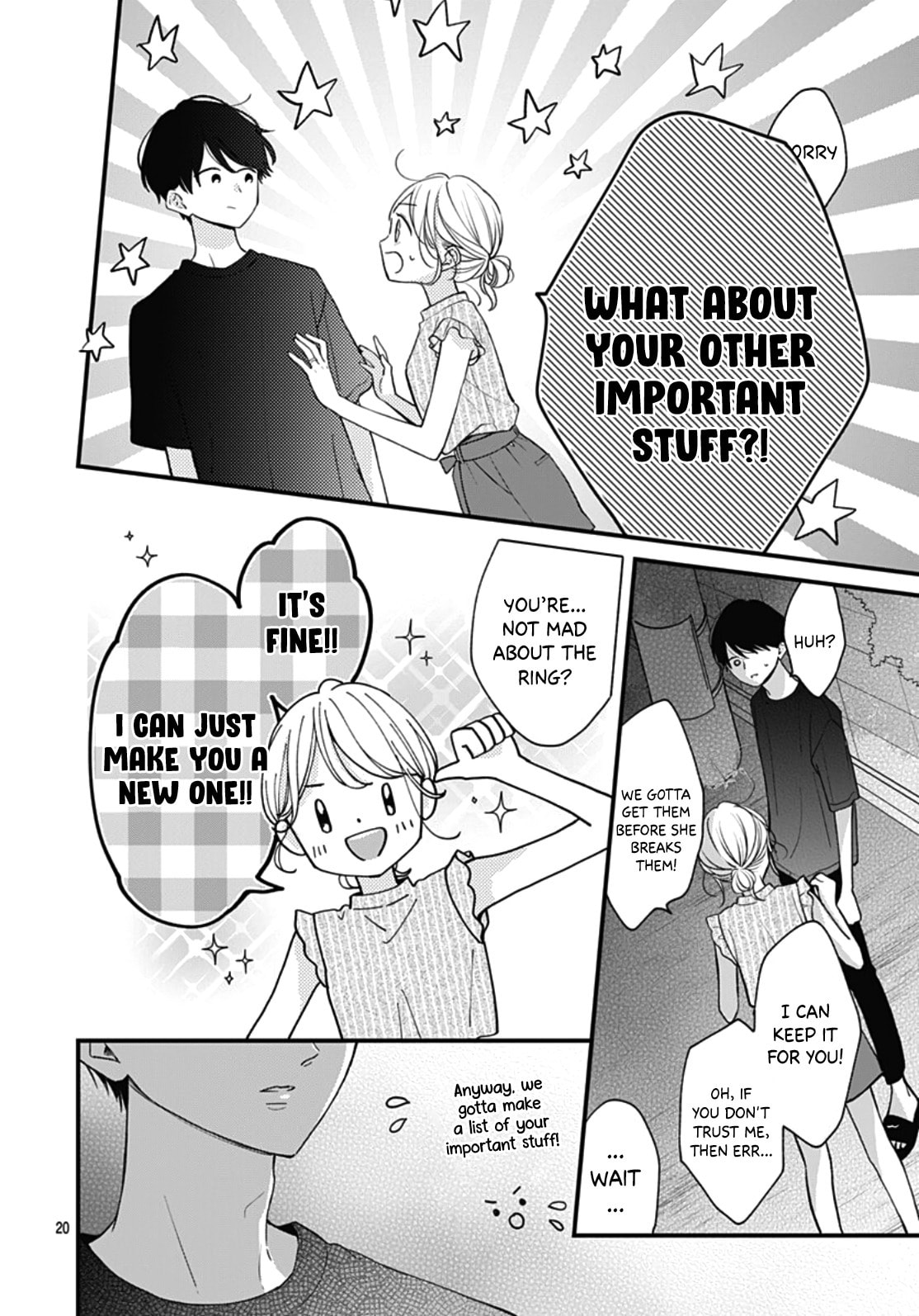 Read Miniamaru Kareshi chapter 69 image 21 on Lezhin