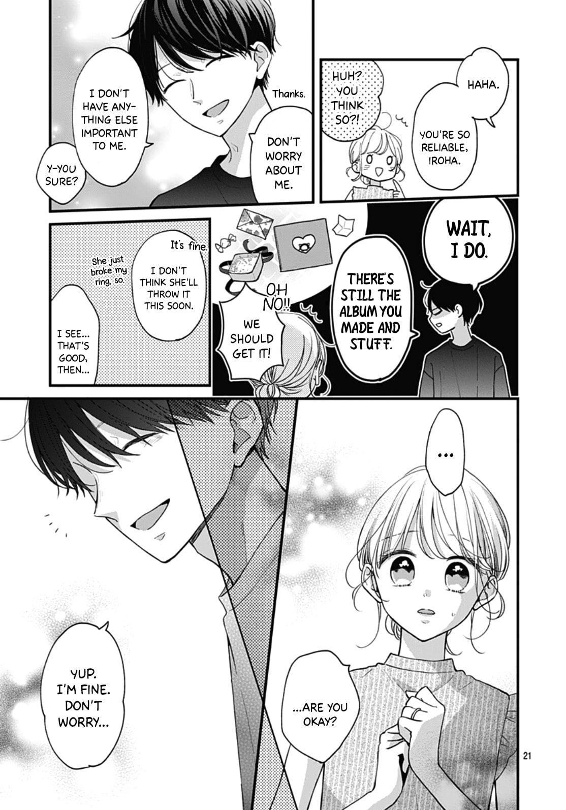 Read Miniamaru Kareshi chapter 69 image 22 on Lezhin