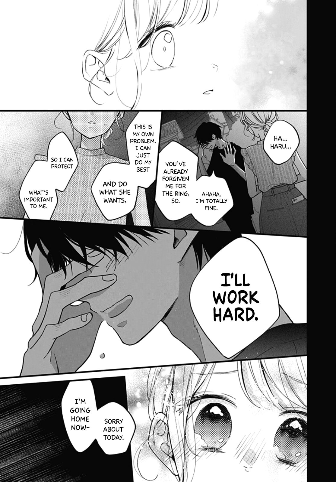 Read Miniamaru Kareshi chapter 69 image 24 on Lezhin