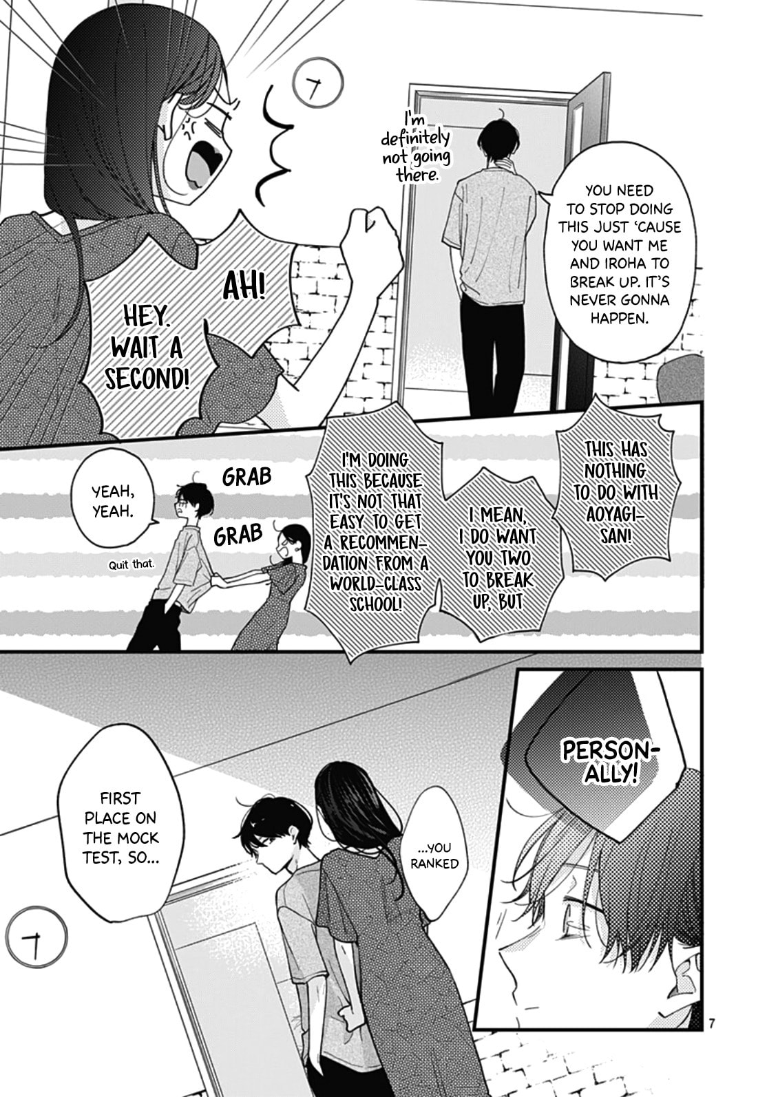 Read Miniamaru Kareshi chapter 69 image 8 on Lezhin