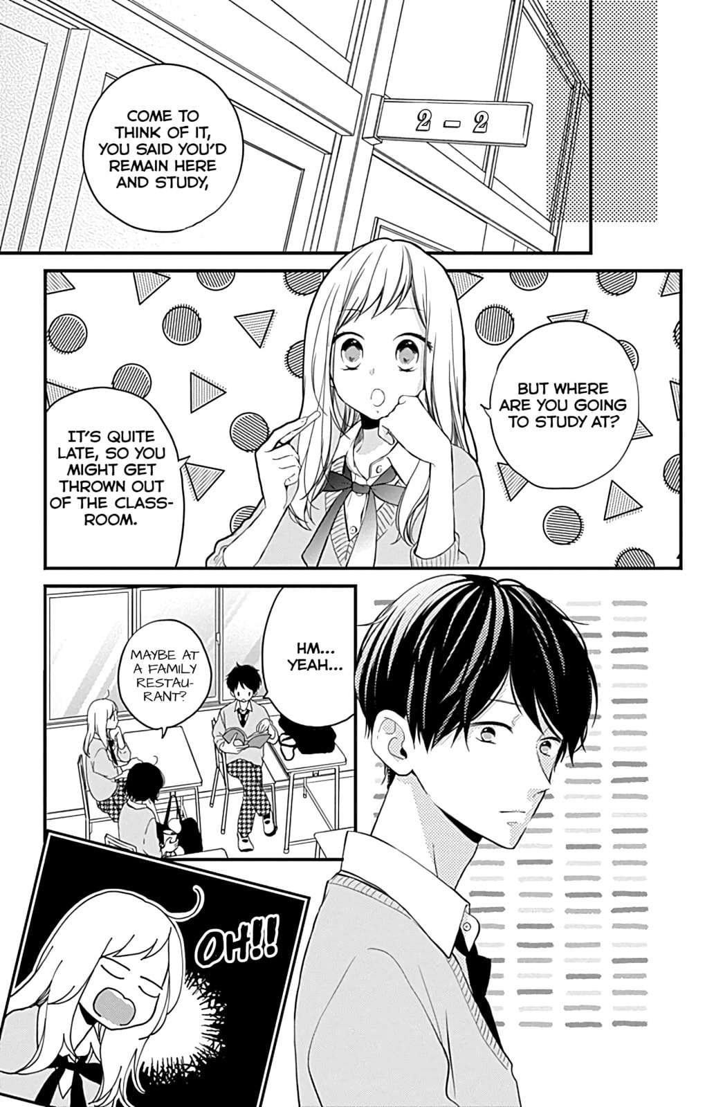 Read Miniamaru Kareshi chapter 7 image 10 on Lezhin