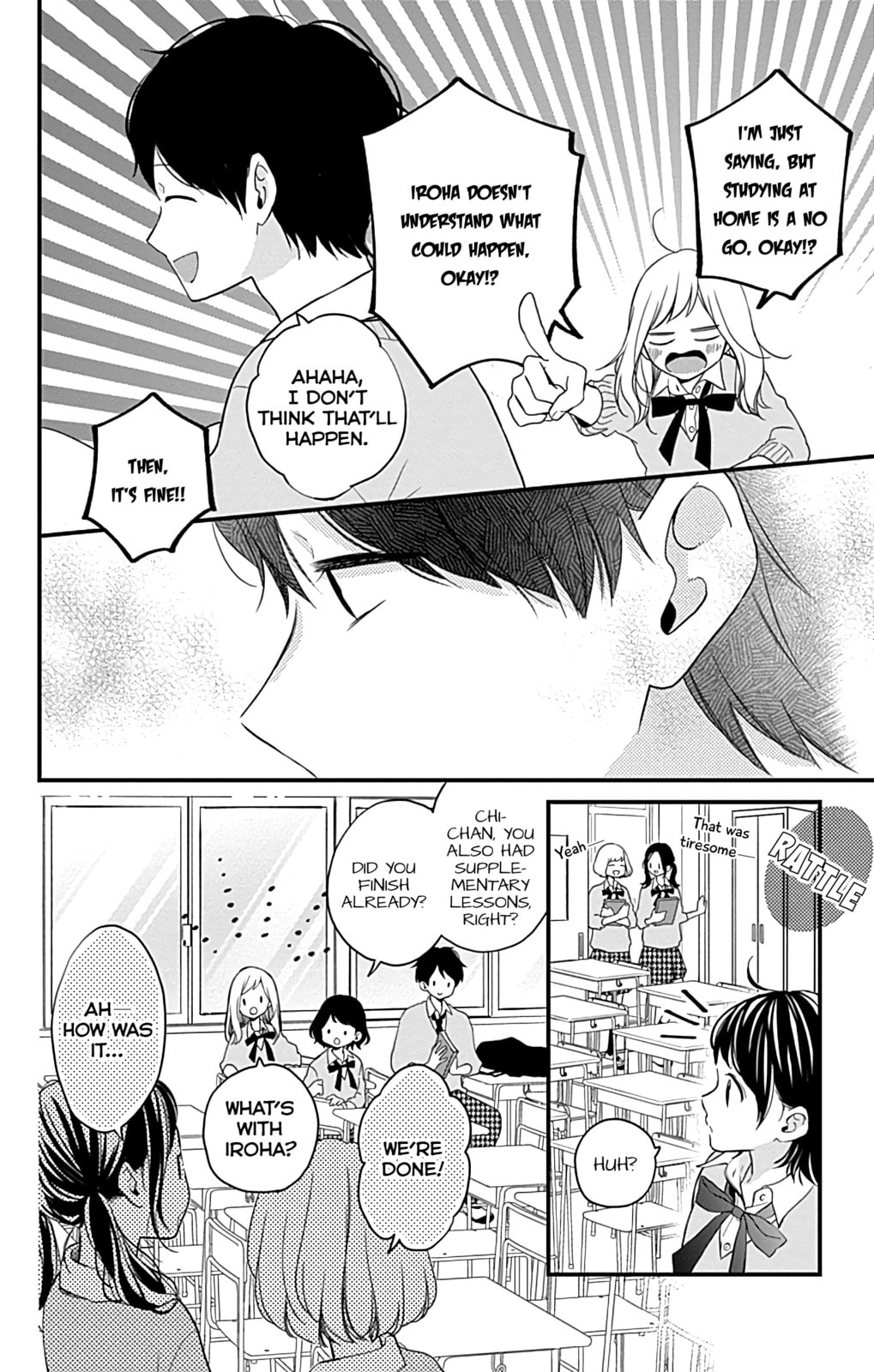 Read Miniamaru Kareshi chapter 7 image 11 on Lezhin