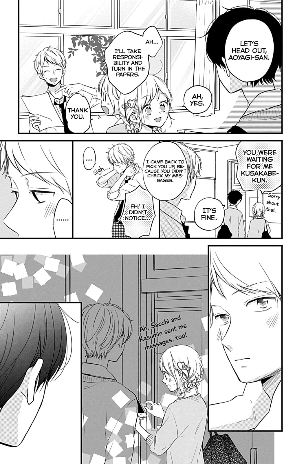 Read Miniamaru Kareshi chapter 7 image 20 on Lezhin
