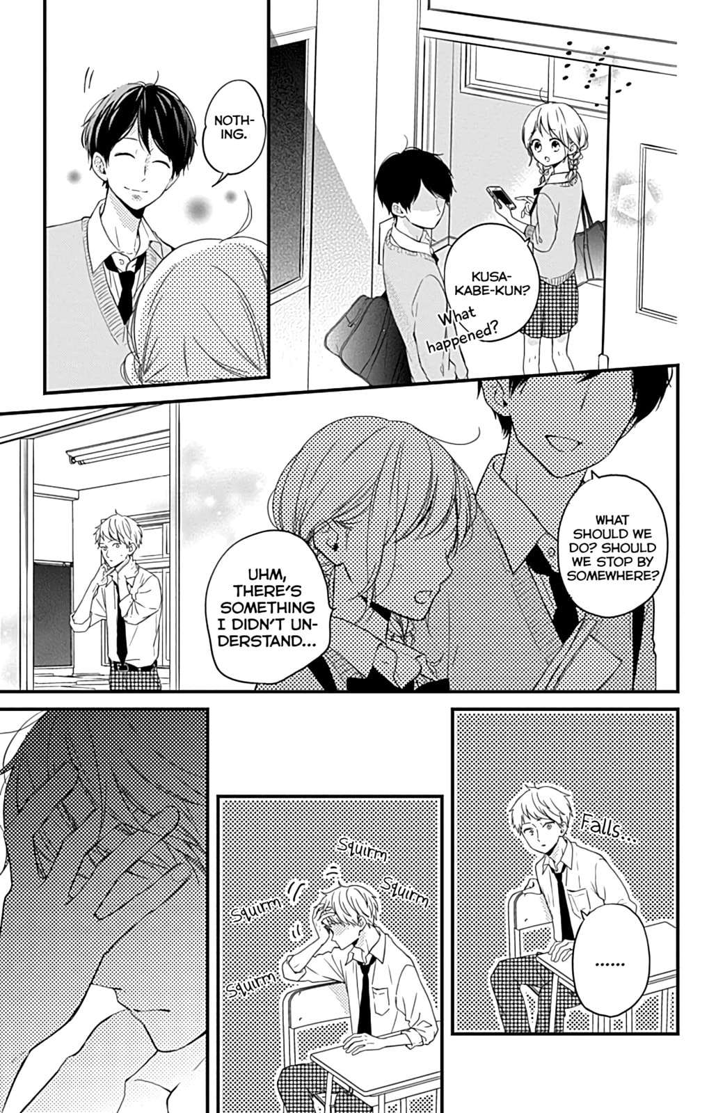 Read Miniamaru Kareshi chapter 7 image 22 on Lezhin