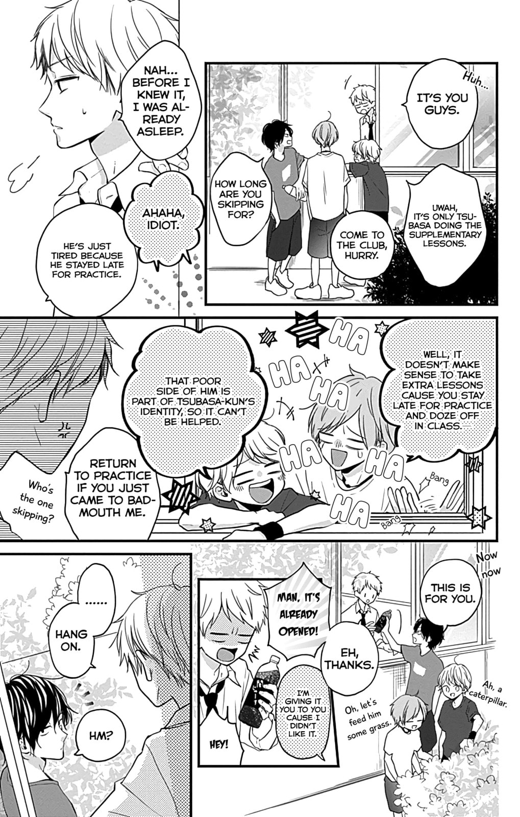 Read Miniamaru Kareshi chapter 7 image 24 on Lezhin