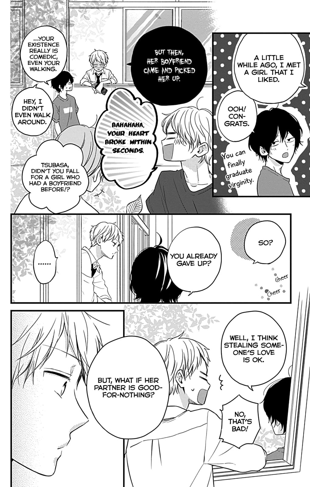 Read Miniamaru Kareshi chapter 7 image 25 on Lezhin