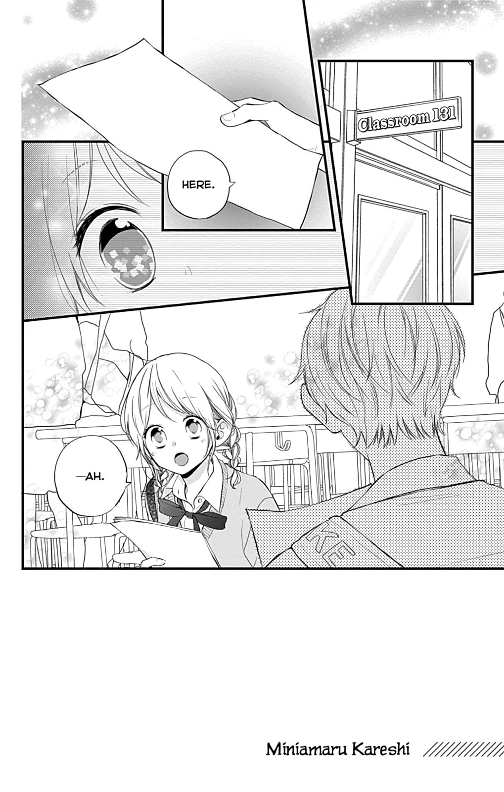 Read Miniamaru Kareshi chapter 7 image 3 on Lezhin