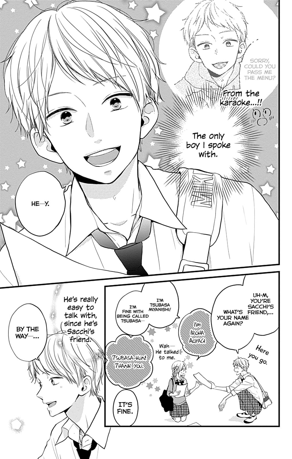 Read Miniamaru Kareshi chapter 7 image 4 on Lezhin
