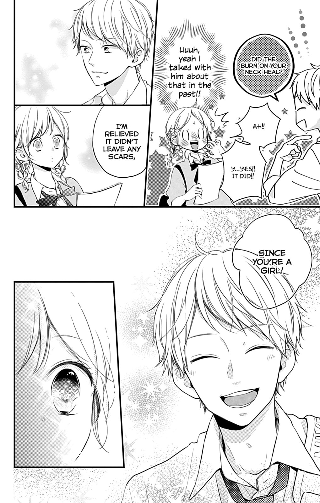 Read Miniamaru Kareshi chapter 7 image 5 on Lezhin