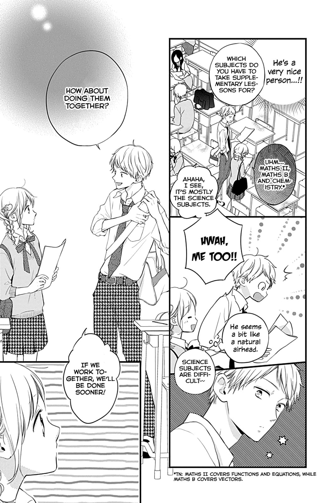 Read Miniamaru Kareshi chapter 7 image 6 on Lezhin