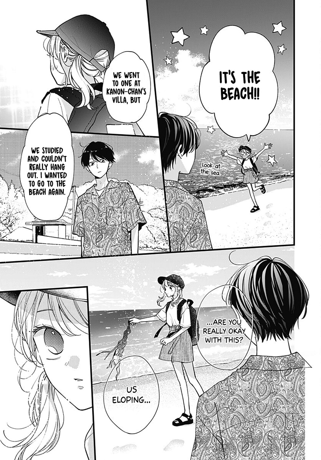 Read Miniamaru Kareshi chapter 70 image 12 on Lezhin