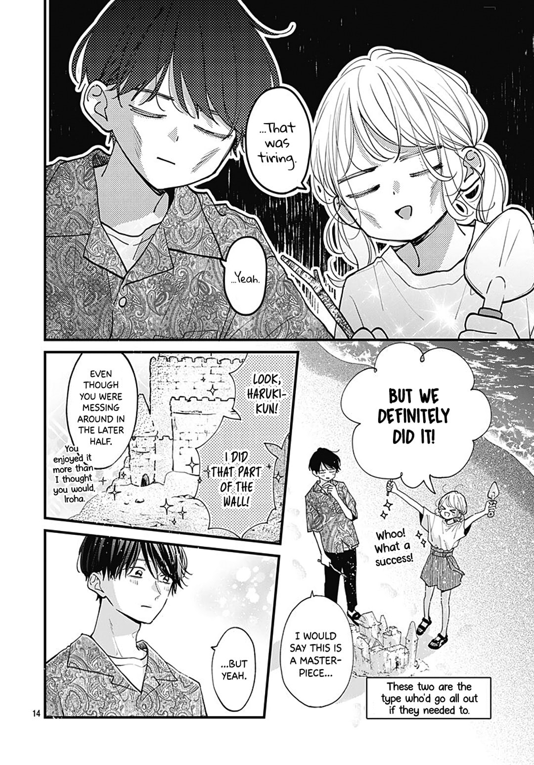 Read Miniamaru Kareshi chapter 70 image 15 on Lezhin